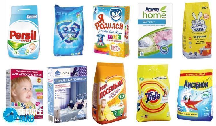 Стиральный порошок — рейтинг