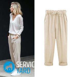 Стирка брюк — актуальная и нужная тема