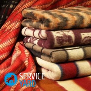 Стирка одеяла в прачечной