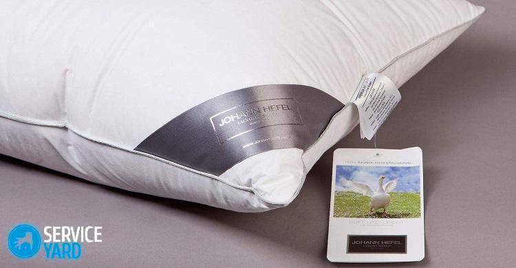 Стирка подушек перьевых в химчистке