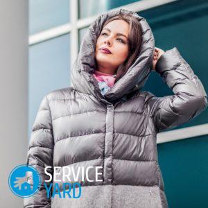 Стирка пуховика в стиральной машине с теннисными мячиками