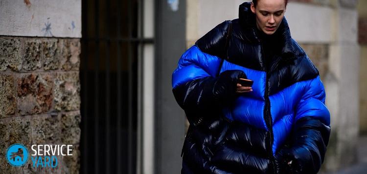 Стирка пуховика в стиральной машине с теннисными мячиками