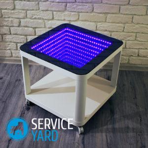 Стол-бесконечность своими руками