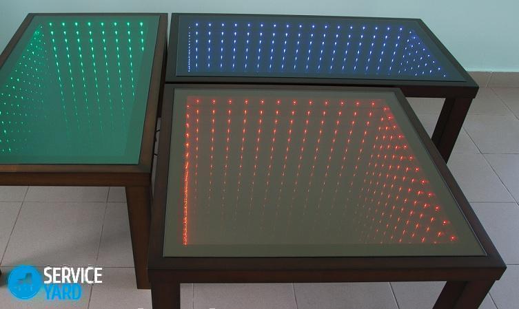 Стол-бесконечность своими руками