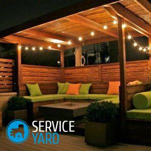 Стол для беседки из дерева своими руками