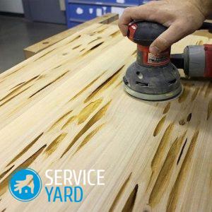 Стол из эпоксидной смолы своими руками