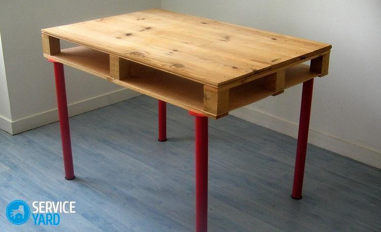 Стол из фанеры своими руками