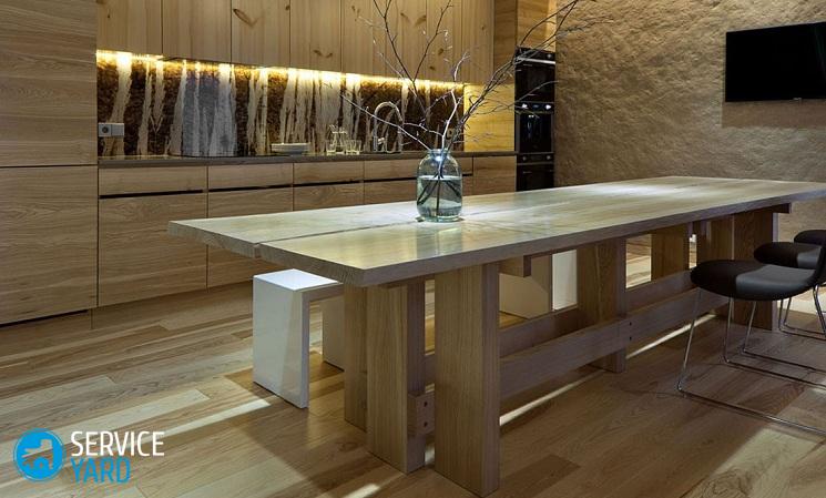 Стол из фанеры своими руками