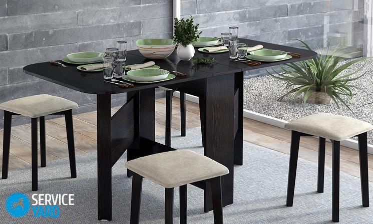 Стол-книжка своими руками — чертежи и схемы