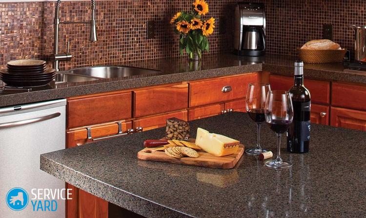 Столешница своими руками