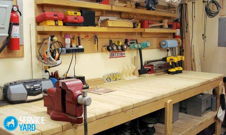Столярный стол своими руками