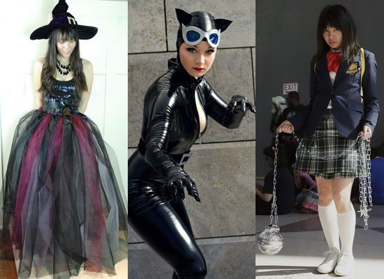 Страшні костюми на Хелловін своїми руками