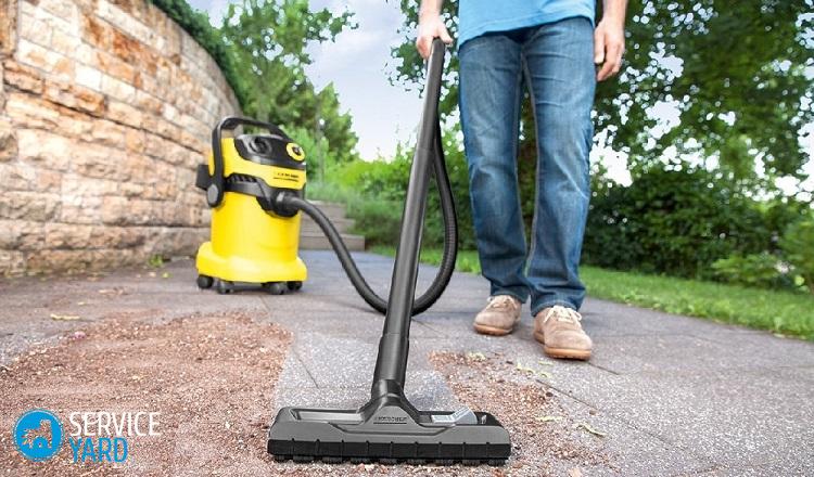 Строительные пылесосы без мешка для сбора пыли