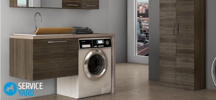 Стучит барабан стиральной машины при отжиме