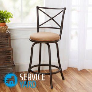 Стул из пластиковых труб своими руками