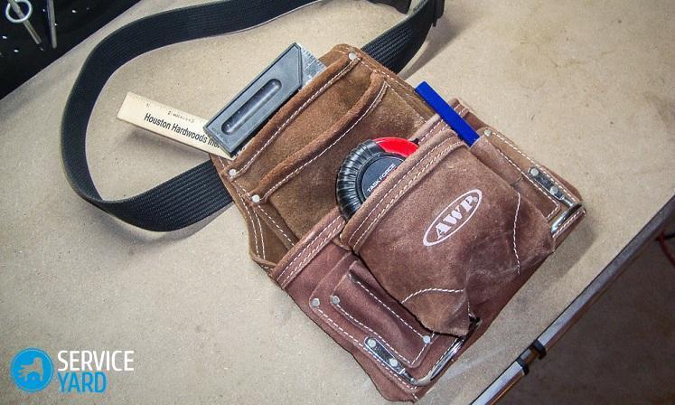 Сумка для инструмента своими руками