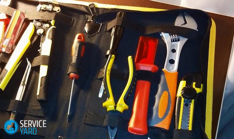 Сумка для инструмента своими руками