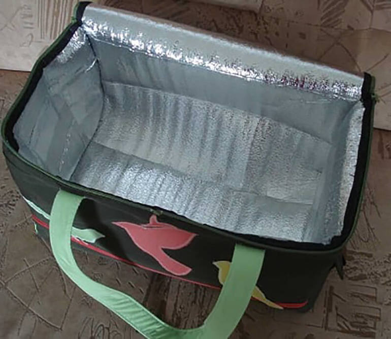 Сумка-холодильник своими руками: пошаговые мастер-классы