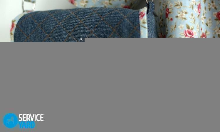 Сумка из джинсов своими руками