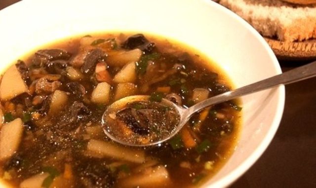 Сушені білі гриби: як готувати, кращі рецепти страв з фото, калорійність