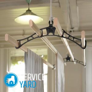 Сушилка для белья своими руками