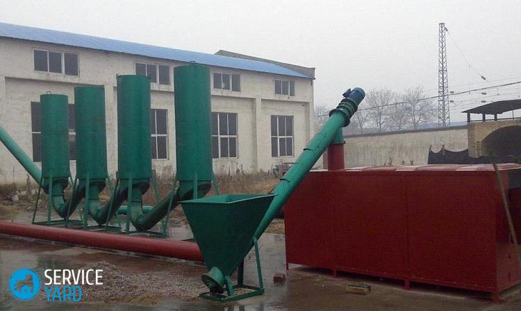 Сушилка для опилок своими руками