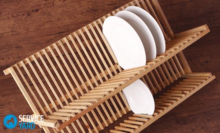 Сушилка для посуды своими руками