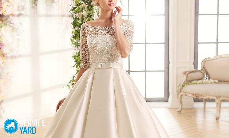 Свадебное платье своими руками