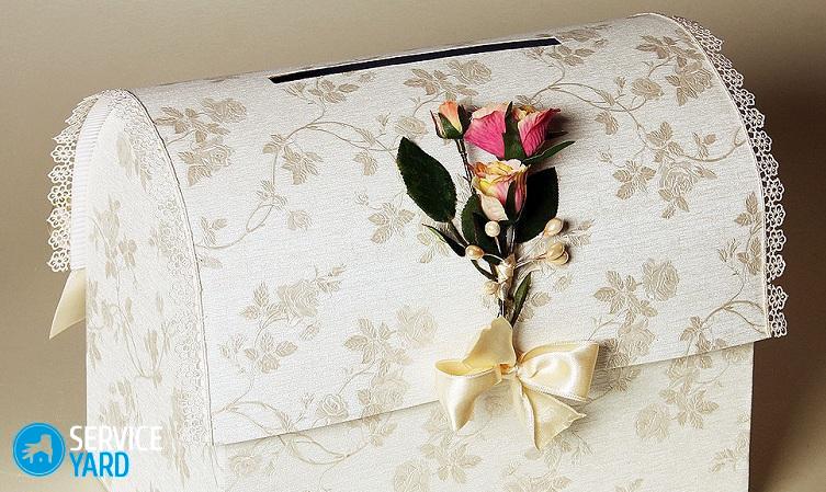 Свадебный банк своими руками