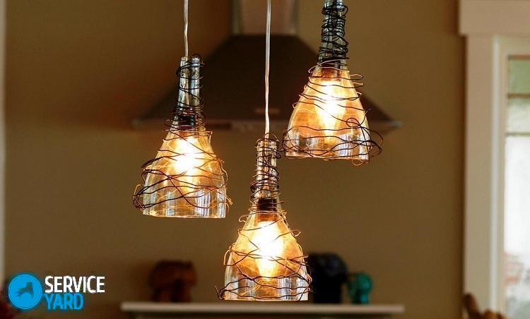 Светильник своими руками