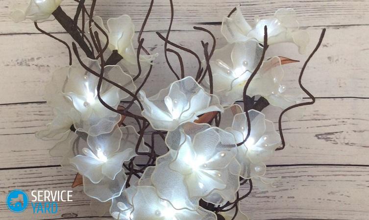 Светильники из капрона своими руками — мастер-класс