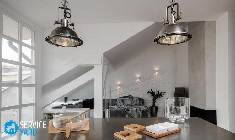 Светильники в стиле Лофт своими руками