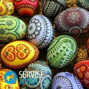 Своими руками украшение корзины на Пасху