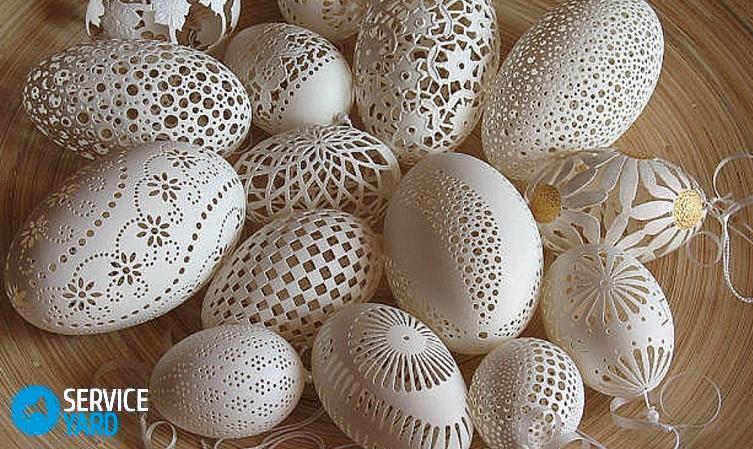 Своими руками украшение корзины на Пасху