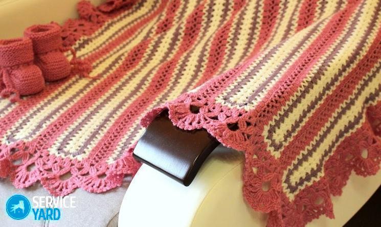 Связать плед крючком — для начинающих мастер-класс
