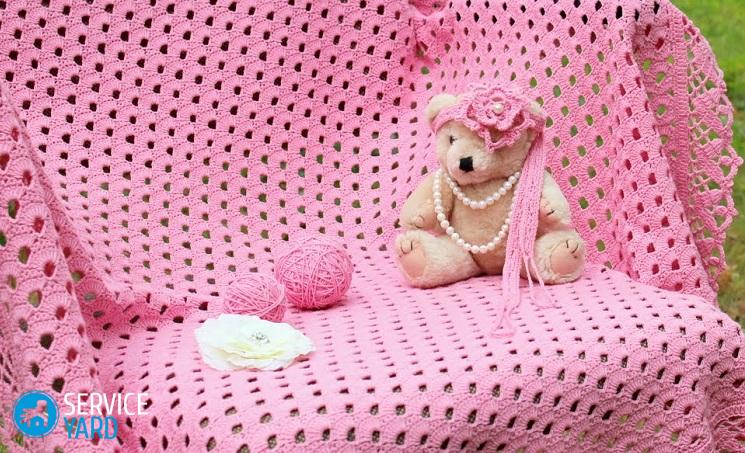 Связать плед крючком — для начинающих мастер-класс