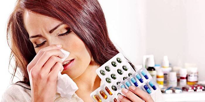 Таблетки від гаймориту у дорослих і дітей
