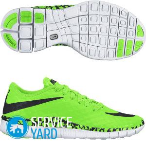 Таблица размеров детской обуви