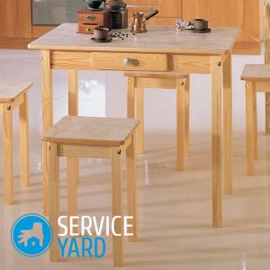 Табурет своими руками из ДСП