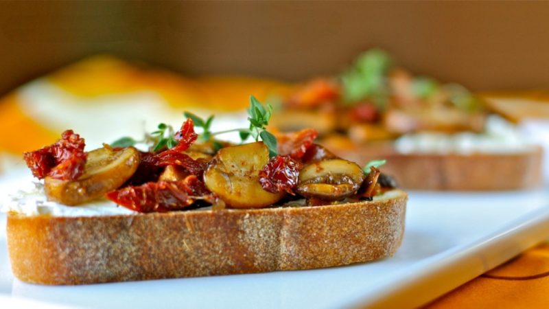 Італійська закуска — брускетта: 25 кращих рецептів смачної брускетти