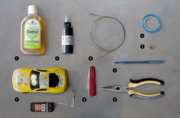 Тату-машинка своїми руками – створюйте тату самостійно.