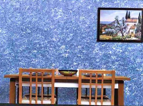 Технологія нанесення рідких шпалер своїми руками: весь процес від початку і до кінця