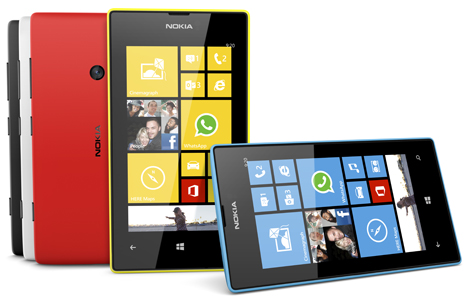 Телефон Nokia Lumia 520 – ціна, фото і відео.