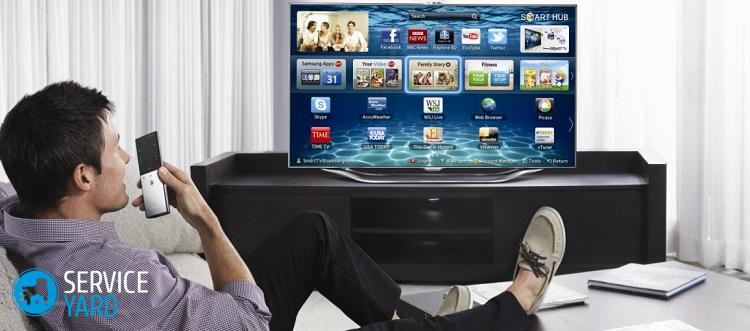 Телевизор Самсунг не включается