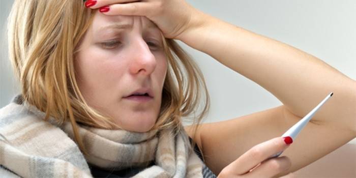 Температура при ангіні — як збити у дитини і дорослого