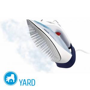 Температура утюга