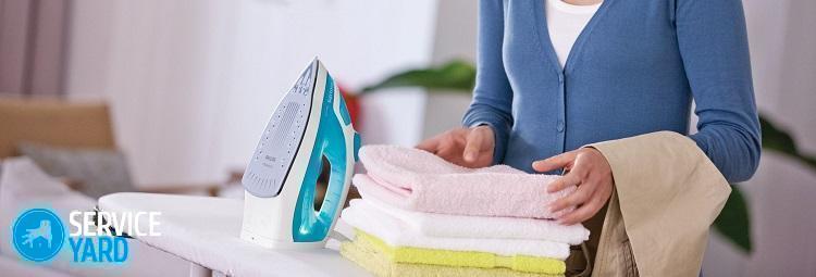 Температура утюга