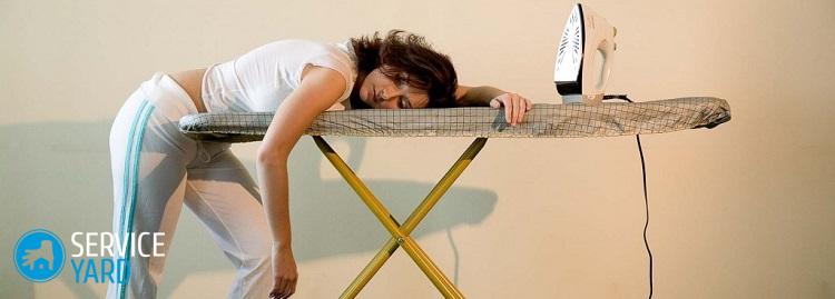 Температура утюга