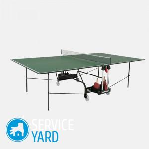 Теннисный стол своими руками
