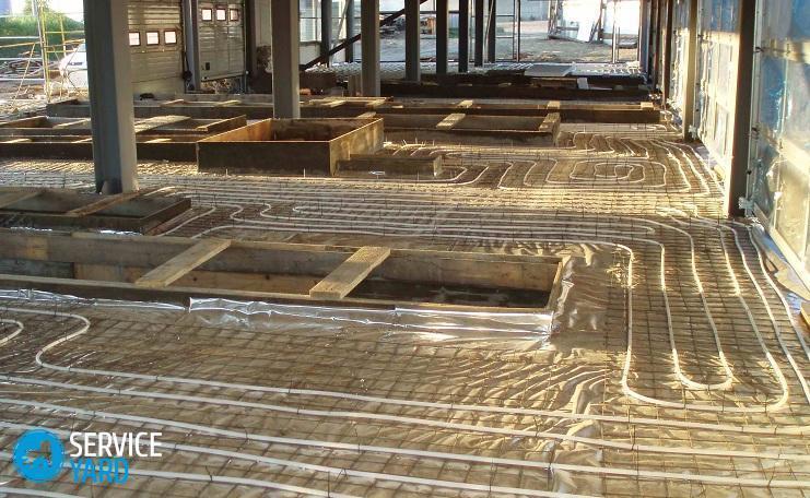 Теплый пол от центрального отопления в квартире